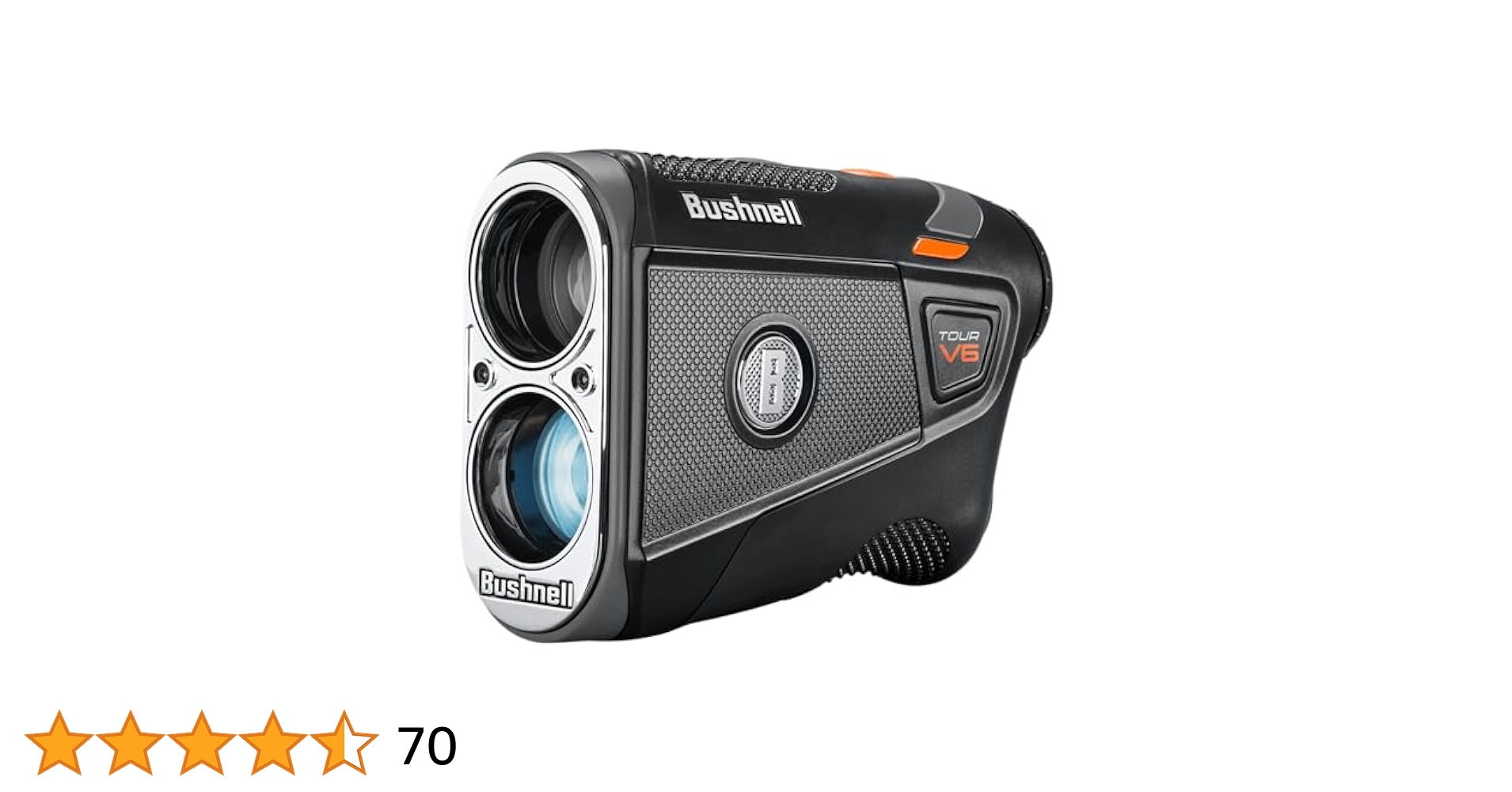 Amazon.com : Bushnell Tour V6 Golf Rangefinder, Visual Jolt